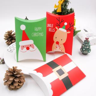 1Set Candy Boxes Deer&Santa Claus Merry Christmas Gift Guests Packagin_1